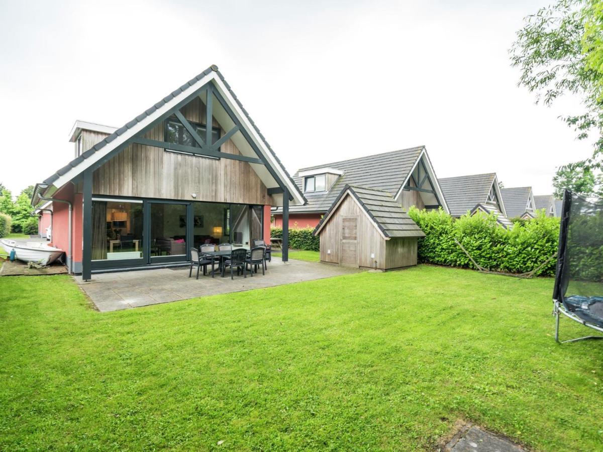 Comfortably Vacation Home At Slotermeer Lake Balk ภายนอก รูปภาพ