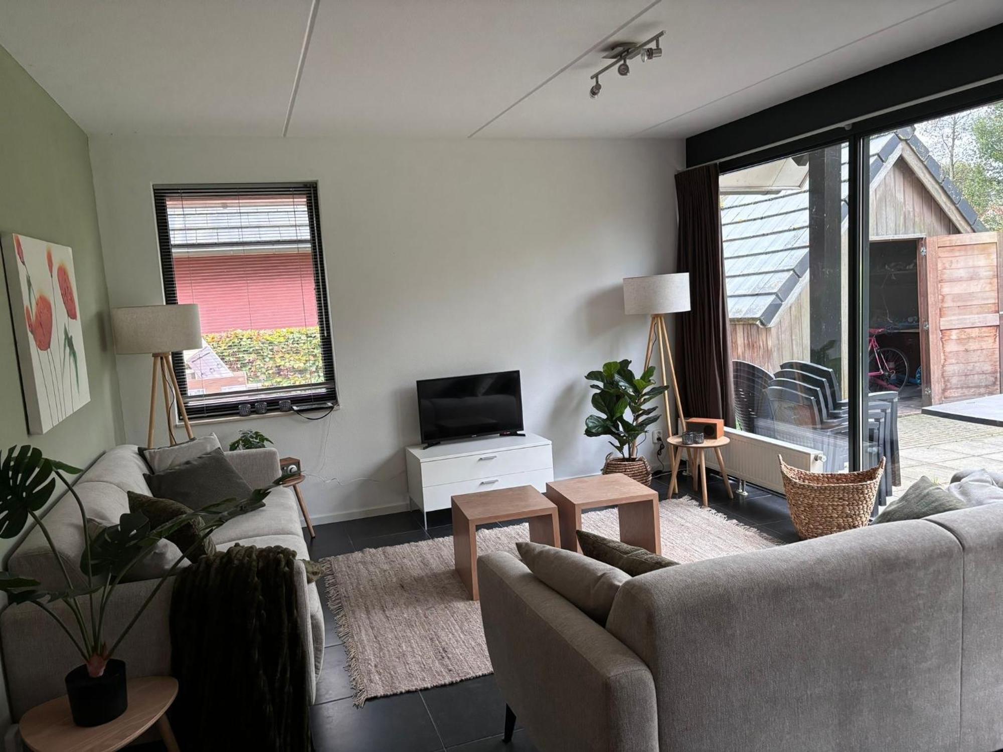 Comfortably Vacation Home At Slotermeer Lake Balk ภายนอก รูปภาพ
